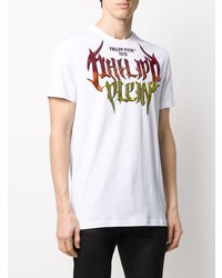 Philipp Plein Ss Rock Pp Graphic Print T Shirt