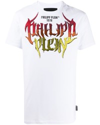 Philipp Plein Ss Rock Pp Graphic Print T Shirt