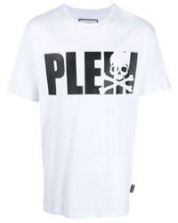 Philipp Plein Ss Skull Bones Print T Shirt