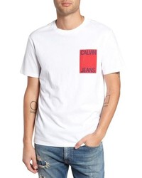 Calvin Klein Jeans Stacked Logo T Shirt
