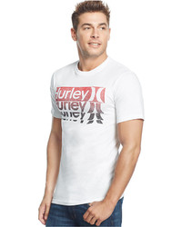 Hurley Stackfield Graphic Print T Shirt