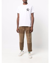 PS Paul Smith Star Logo Printed T Shirt