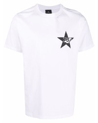 PS Paul Smith Star Logo Printed T Shirt