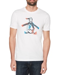 Original Penguin Stars N Stripes Pete T Shirt