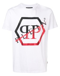 Philipp Plein Statet Logo T Shirt