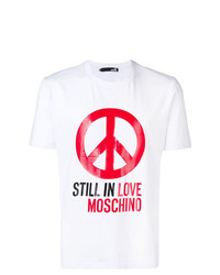 Love Moschino Still In Love Printed T Shirt