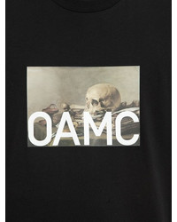 Oamc Still Life Printed Cotton Jersey T Shirt