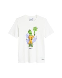 adidas Originals Stokd Alien Graphic Tee In Core White At Nordstrom