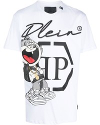 Philipp Plein Stone Money Logo Print T Shirt
