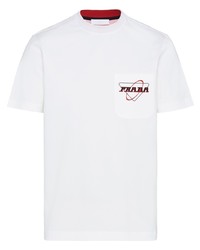 Prada Stretch Logo T Shirt