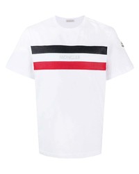 Moncler Stripe Detail T Shirt