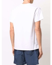 MACKINTOSH Stripe Organic Cotton T Shirt