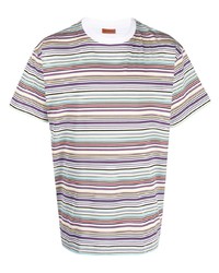 Missoni Stripe Pattern Print T Shirt