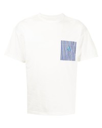 Sophnet. Striped Panel T Shirt