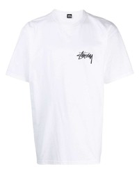 Stussy Stssy Galaxy Crew Neck T Shirt