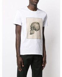 Alexander McQueen Study Skull Print T Shirt