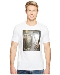 Calvin Klein Jeans Subway Short Sleeve Graphic Tee T Shirt