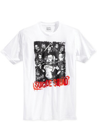 Bioworld Suicide Squad Group Graphic Print T Shirt