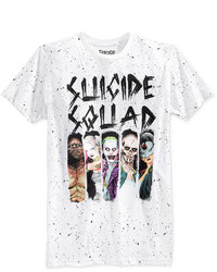 Bioworld Suicide Squad Splatter Graphic Print T Shirt