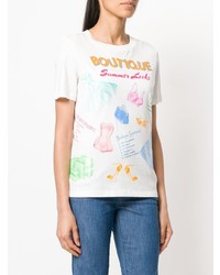 Boutique Moschino Summer Looks Graphic T Shirt