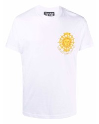 VERSACE JEANS COUTURE Sun Logo Print T Shirt