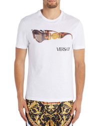 Versace Sunglasses Graphic T Shirt