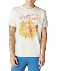 Lucky Brand Sunshine Cotton Graphic Tee In Birch At Nordstrom