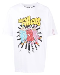 Vision Of Super Super Circus Graphic Print T Shirt