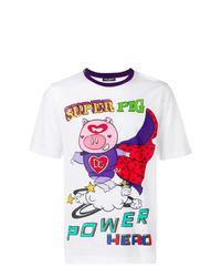 Dolce & Gabbana Super Pig Print T Shirt