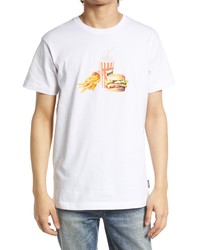 Icecream Super Size Graphic Tee In White At Nordstrom