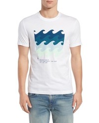 Original Penguin Surf Comp Graphic Crewneck T Shirt