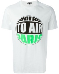 Surface to Air Print T Shirt