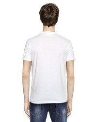 DSQUARED2 Surreal Printed Cotton T Shirt