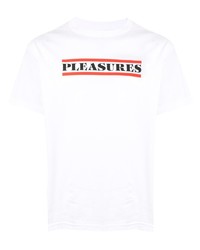 Pleasures Surrender Logo T Shirt