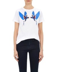 Stella McCartney Swallow Graphic T Shirt