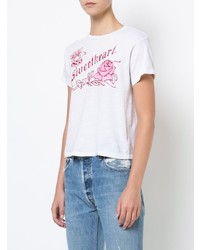 RE/DONE Sweetheart Print Classic T Shirt