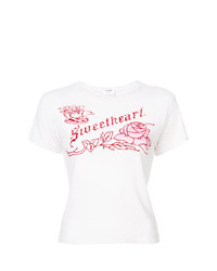 RE/DONE Sweetheart Print Classic T Shirt