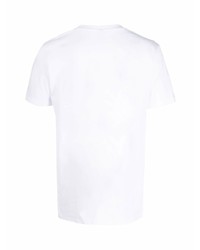 Moschino Swim Appliqu Cotton T Shirt