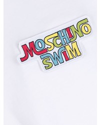 Moschino Swim Appliqu Cotton T Shirt