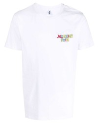 Moschino Swim Appliqu Cotton T Shirt