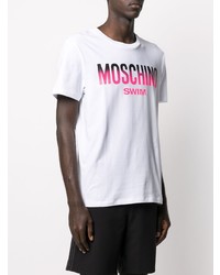 Moschino Swim Logo T Shirt