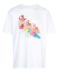 Supreme Swimmers Print T Shirt