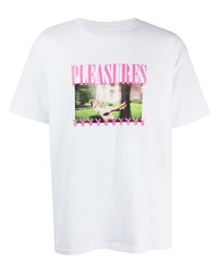 Pleasures Swing Cotton T Shirt