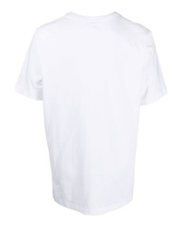 Nike Swoosh Logo Print Detail T Shirt