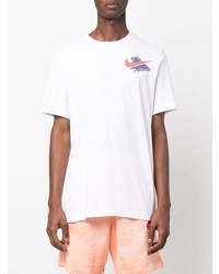 Nike Swoosh Logo Short Sleeve T Shirt