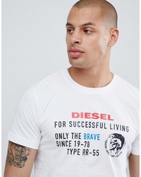 Diesel T Diego Xb Logo T Shirt