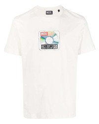 Diesel T Diegor Logo Print T Shirt