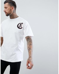 The Couture Club T Shirt In White With Century Logo