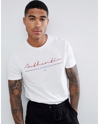 ASOS DESIGN T Shirt With Authentic London Print