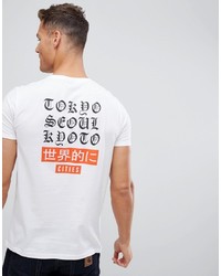 ASOS DESIGN T Shirt With City Back Print